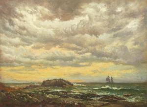 Grimm Paul 1891-1974,Stormy Sea,Bonhams GB 2024-04-26