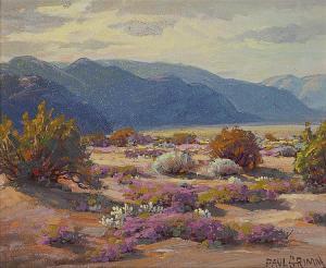 GRIMM Paul 1892-1974,The Flowering Desert,John Moran Auctioneers US 2013-04-23