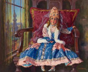 Grimm Paul 1891-1974,The Little Russian Princess,Bonhams GB 2023-11-30