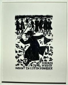 GRIMM Wilhelm 1904-1986,Een Huss wieder wohnt en lütten Schnieder,Allgauer DE 2011-04-14
