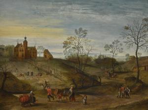 GRIMMER Jacob 1525-1590,AN ALLEGORY OF SPRING,Sotheby's GB 2017-07-05