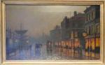 Grimshaw Arthur Edmund 1863-1913,Greenock Harbour,Port Glasgow,1895,Silverwoods GB 2021-04-25