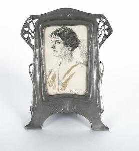 GRIMSHAW Arthur Edmund 1868-1913,Portrait einer Frau,Peter Karbstein DE 2017-05-27