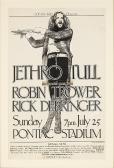 GRIMSHAW Gary 1946-2014,Jethro Tull at the Pontiac Stadium, Michigan,1976,Bonhams GB 2008-05-14