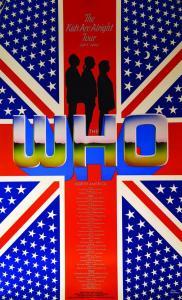 GRIMSHAW Gary 1946-2014,The Who - The Kids are Alright Tour,1989,Artprecium FR 2016-10-26