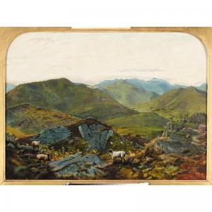 GRIMSHAW John Atkinson 1836-1893,landscape in the lake district,1863,Sotheby's GB 2004-03-26