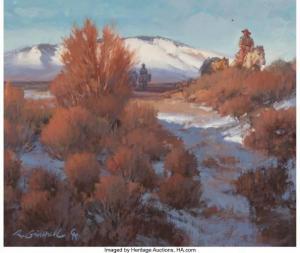 GRINNELL Roy 1934-2019,Montana Morning,Heritage US 2022-02-25