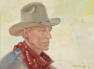 GRINNELL Roy 1934-2019,Untitled (Cowboy),1989,Bonhams GB 2019-02-08