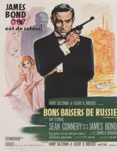 GRINSSON Boris 1907-1999,From Russia with Love/ Bons Baisers de Russie,1963,Sotheby's GB 2022-09-08