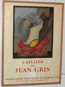 GRIS Juan 1887-1927,L'Atelier de Juan Gris,Crafoord SE 2015-09-12