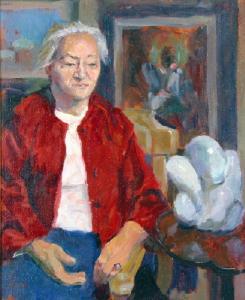 GRISELL Susan 1946-1900,Portrait ofWoman in an Interior,Litchfield US 2006-02-15