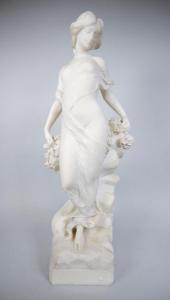 GRISELLI Italo 1880-1958,Femme drapée,Saint Germain en Laye encheres-F. Laurent FR 2019-10-13