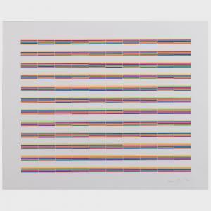 GRISI Laura 1939-2017,Stripes,Stair Galleries US 2023-06-22