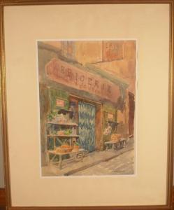 GRISOLLE 1900-1900,L'épicerie de Monsieur Jourdan,Etienne de Baecque FR 2012-09-29