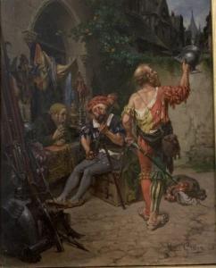 GRISON Marc,Le marchand d'armes,1888,Pescheteau-Badin FR 2023-02-17