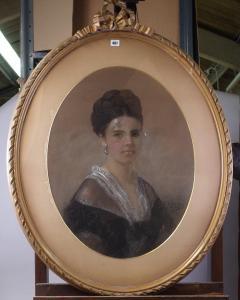 GRISPINI Filippo 1800-1800,Portrait of a lady,19th Century,Bellmans Fine Art Auctioneers 2021-03-08