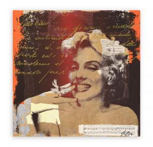 GRITTINI Giuliano 1951,Marilyn,Borromeo Studio d'Arte IT 2023-07-24