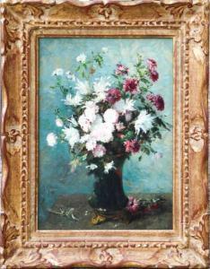 GRIVOLAS Antoine 1843-1902,Bouquet de fleurs,1880,Cannes encheres, Appay-Debussy FR 2021-02-13