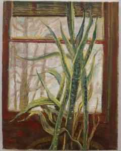 GROAT Hall,Snake Plant,20th Century,Sloans & Kenyon US 2022-07-28