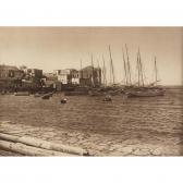 GROBER Karl 1885-1945,Harbor in Tyre,1925,Morton Subastas MX 2017-04-01