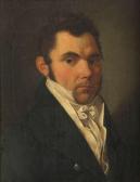 GROENEDAEL CORNELIUS 1783-1835,Herenportret,Bernaerts BE 2012-12-03