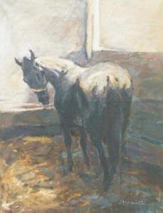 GROENESTEIN Jan 1919-1971,Horse,Venduehuis NL 2019-09-27