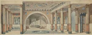 grognard françois 1700-1800,Intérieur d’’’’un salon oriental,Christie's GB 2015-10-06