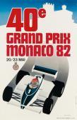 GROGNET JACQUES 1927,40 E GRAND PRIX MONACO 82,1982,Swann Galleries US 2018-03-01