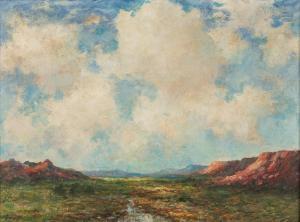 GROLL Albert Lorey 1866-1952,In New Mexico,Cottone US 2022-05-05