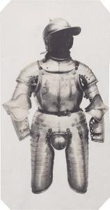 GROLL Andreas 1812-1872,Armor from the Ambras Collection,c.1857,Galerie Bassenge DE 2020-06-10