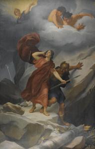 GROLL ANDREAS 1850-1907,DIDO UND AENEAS,Sotheby's GB 2011-10-27