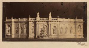 GROLL Andreas,Model of the Danubius Fountain at the Albrechtsram,1864,Palais Dorotheum 2022-10-28