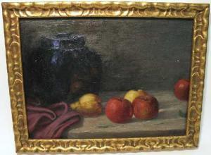 GROLL C,Früchtestillleben mitVase,Scheublein Art & Auktionen DE 2011-02-24