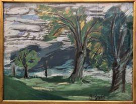 GROLL Henriette 1910-1996,Les arbres,Art Valorem FR 2022-01-17