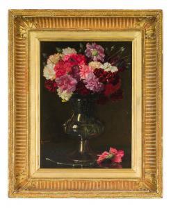 Grondona Costantino 1891-1939,Vaso con fiori colorati,1924,Wannenes Art Auctions IT 2020-12-21