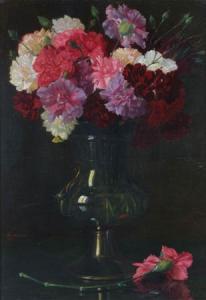 Grondona Costantino 1891-1939,Vaso di fiori,Antonina IT 2003-02-23