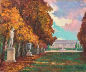 GROPEANO Nicolae 1864-1936,Parc du château de Versailles,Damien Leclere FR 2017-12-04