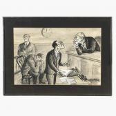 GROPPER William 1897-1977,The Court Room.,Auctions by the Bay US 2004-03-13