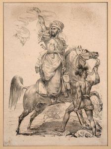 GROS Antoine Jean 1771-1835,Chef de Mameloucks à cheval app,Artcurial | Briest - Poulain - F. Tajan 2017-03-22