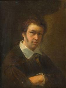 GROSCLAUDE Louis Aimé 1784-1869,Autoportrait de l'artiste,Baron Ribeyre & Associés FR 2021-12-01