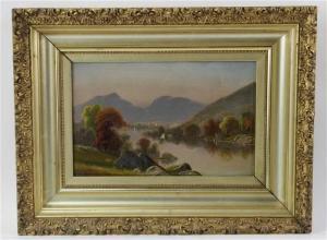 GROSE Daniel Charles 1838-1890,Hudson River landscape,Kaminski & Co. US 2022-04-02