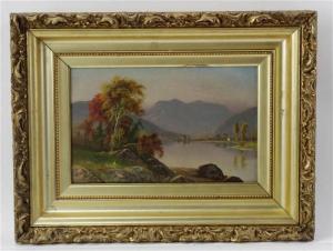 GROSE Daniel Charles 1838-1890,Hudson River landscape,Kaminski & Co. US 2022-04-02