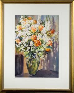 Grossé Gawarecki Carolyn 1931,Still Life of Bouquet of Flowers,Cobbs US 2019-02-23