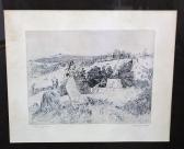 GROSS Anthony 1905-1984,Rural landscape with female figure,1931,Wotton GB 2018-12-28