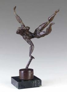 GROSS Chaim W 1904-1991,Handstand,Christie's GB 2002-12-03