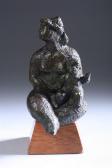 GROSS Chaim W 1904-1991,MOTHER AND CHILD,Sloans & Kenyon US 2009-09-25