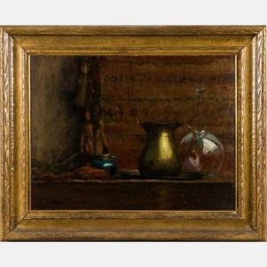 GROSS Earl 1899-1983,Still Life with Pitcher,1923,Gray's Auctioneers US 2020-08-26