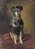 GROSS Otto 1898-1970,Waiting for master,Christie's GB 2002-06-13