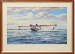 Gross ROY,Catalina taking off,20th century,Dickins GB 2019-07-12