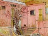 GROSSBARD Yehoshua 1900-1992,The Pink House,Montefiore IL 2008-09-24